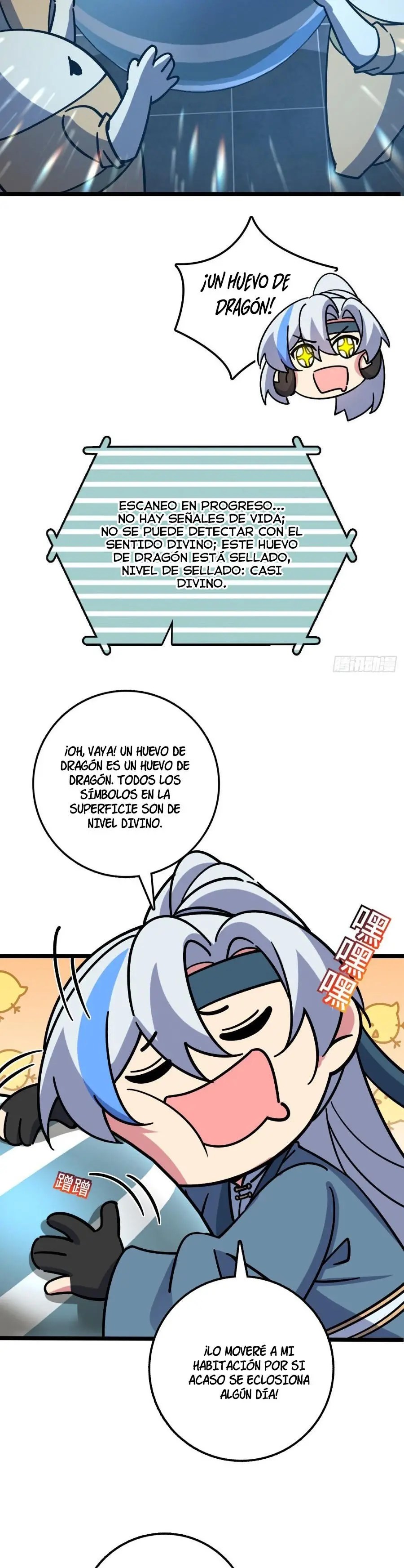 Mi Maestro Solo Se Abre Paso Cada Vez Que Se Alcanza El Limite — Capítulo 99 — 9