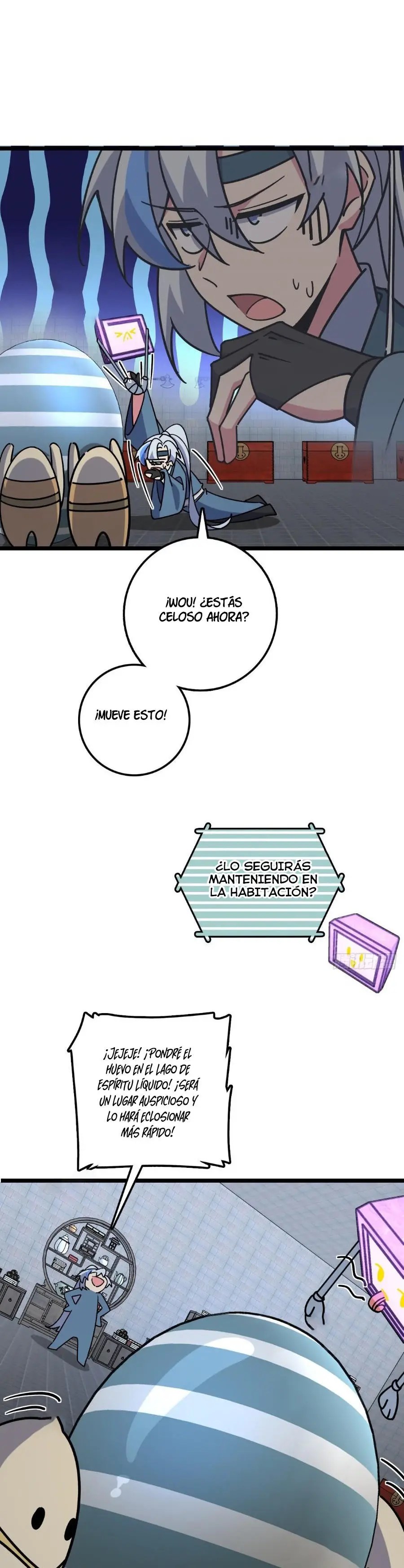 Mi Maestro Solo Se Abre Paso Cada Vez Que Se Alcanza El Limite — Capítulo 99 — 13