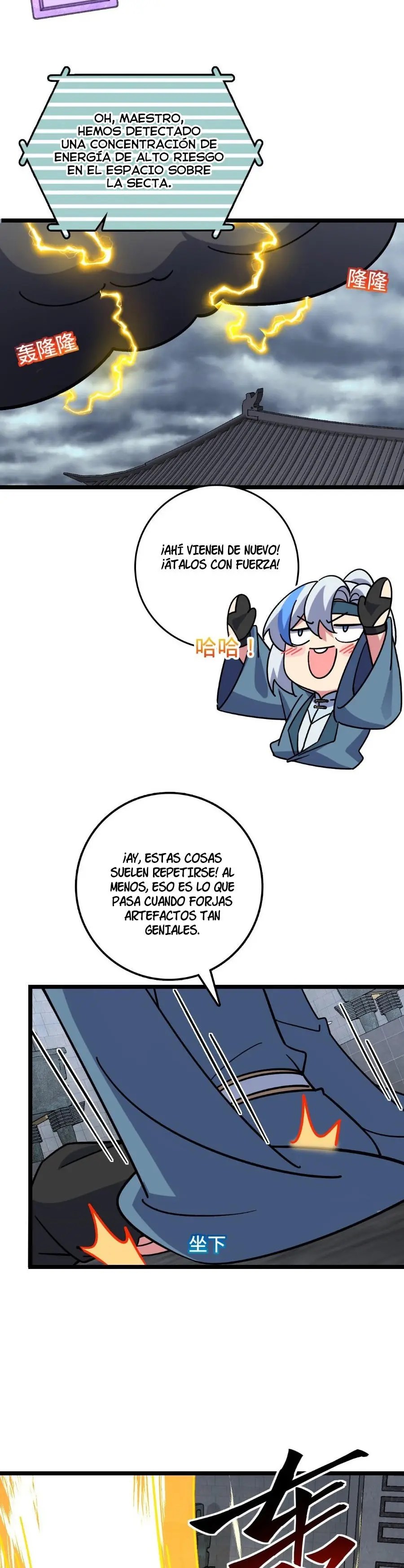 Mi Maestro Solo Se Abre Paso Cada Vez Que Se Alcanza El Limite — Capítulo 99 — 16
