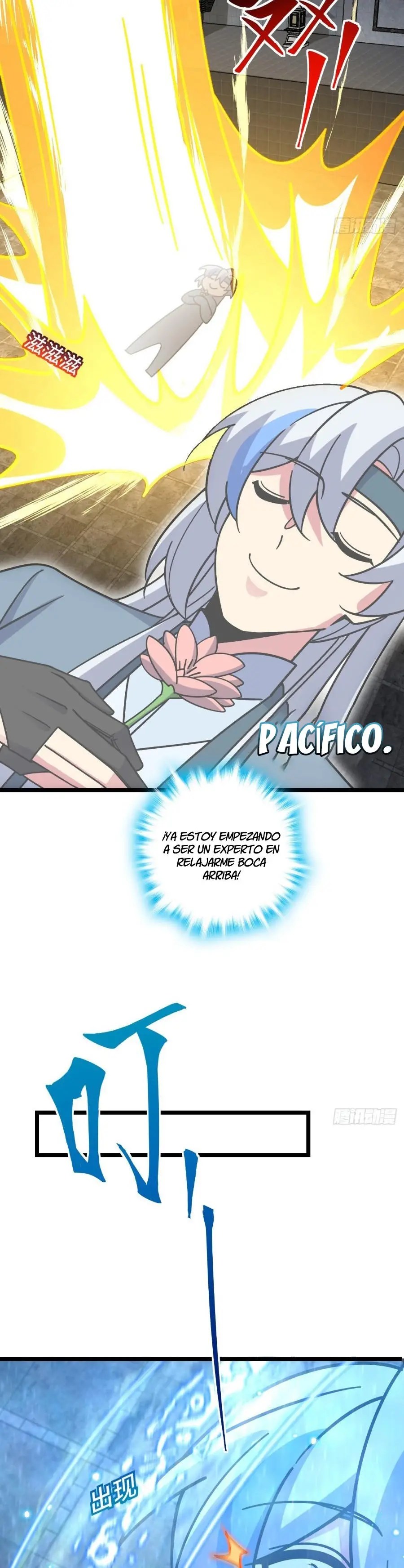 Mi Maestro Solo Se Abre Paso Cada Vez Que Se Alcanza El Limite — Capítulo 99 — 17