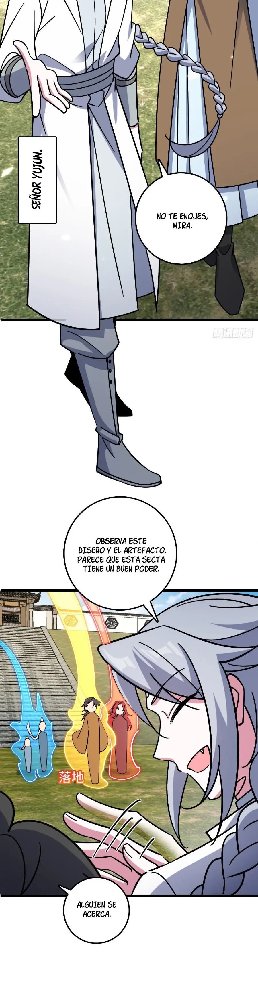 Mi Maestro Solo Se Abre Paso Cada Vez Que Se Alcanza El Limite — Capítulo 99 — 32