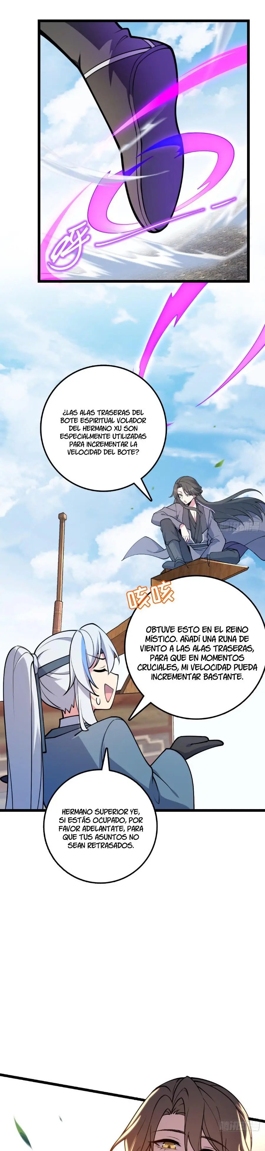 Mi Maestro Solo Se Abre Paso Cada Vez Que Se Alcanza El Limite — Capítulo 15 — 4