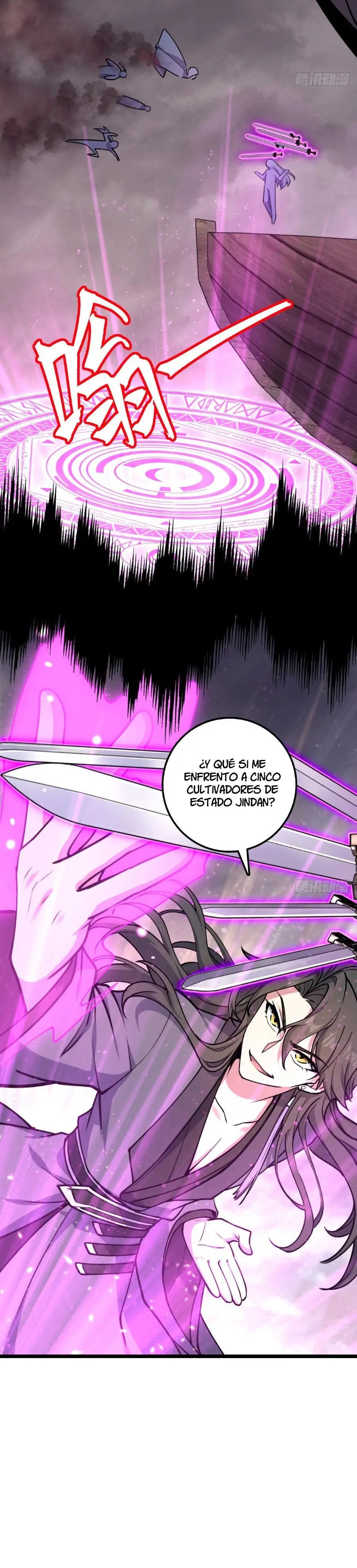 Mi Maestro Solo Se Abre Paso Cada Vez Que Se Alcanza El Limite — Capítulo 15 — 16