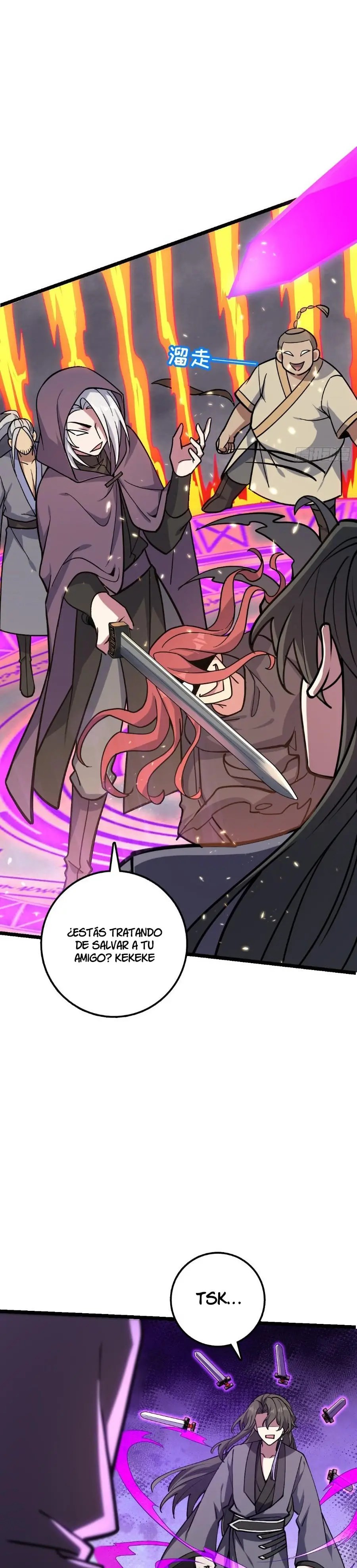 Mi Maestro Solo Se Abre Paso Cada Vez Que Se Alcanza El Limite — Capítulo 15 — 21