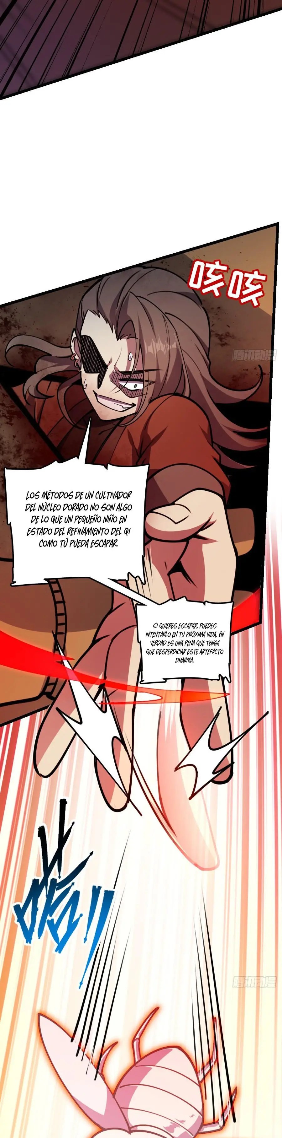 Mi Maestro Solo Se Abre Paso Cada Vez Que Se Alcanza El Limite — Capítulo 15 — 34