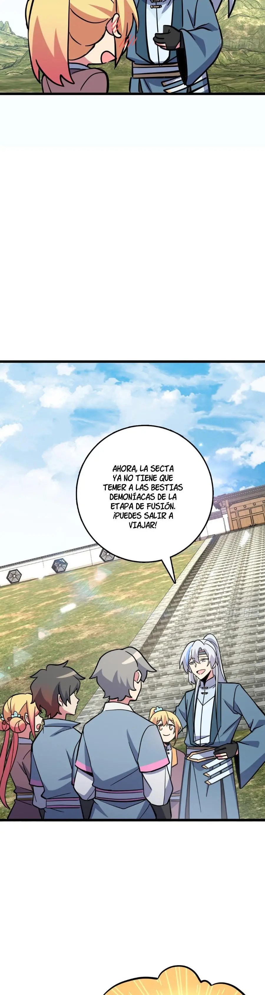 Mi Maestro Solo Se Abre Paso Cada Vez Que Se Alcanza El Limite — Capítulo 91 — 10