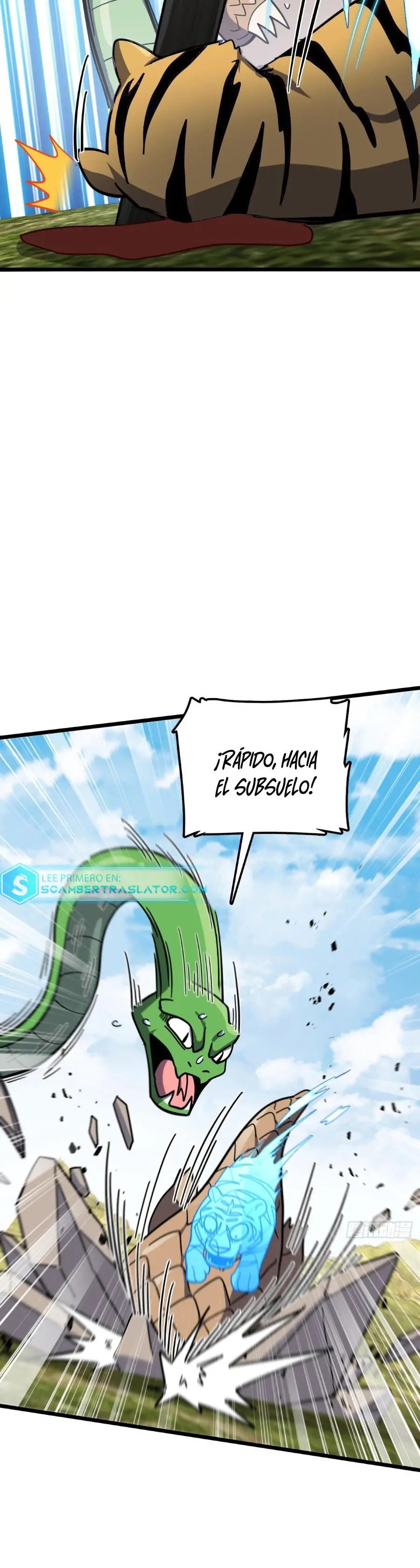 Mi Maestro Solo Se Abre Paso Cada Vez Que Se Alcanza El Limite — Capítulo 91 — 20
