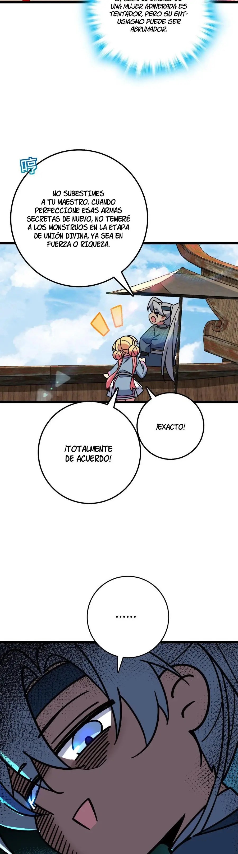 Mi Maestro Solo Se Abre Paso Cada Vez Que Se Alcanza El Limite — Capítulo 80 — 5
