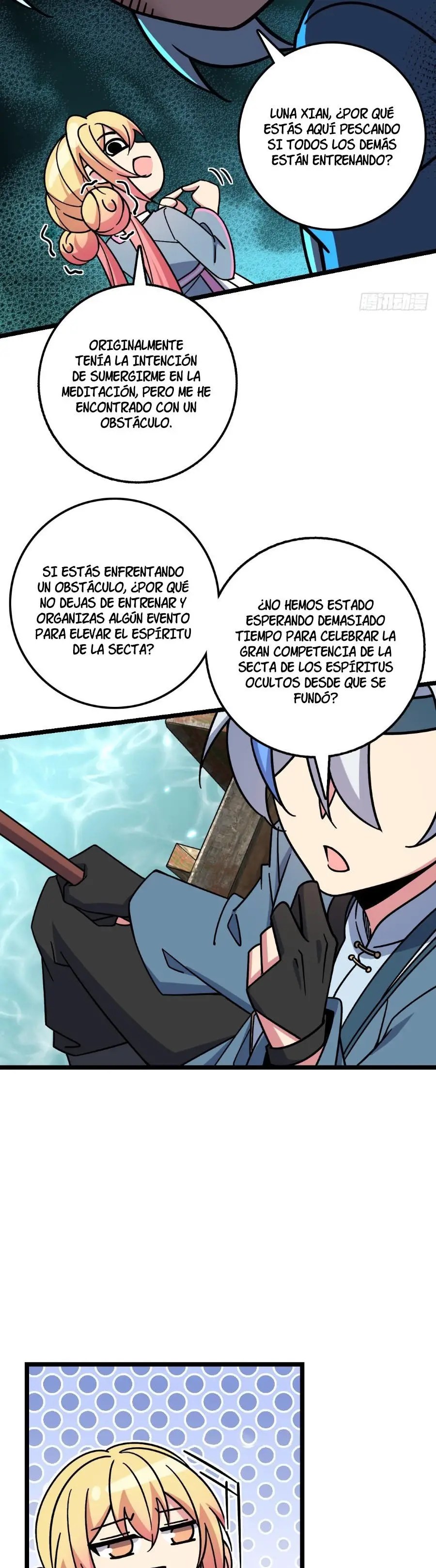 Mi Maestro Solo Se Abre Paso Cada Vez Que Se Alcanza El Limite — Capítulo 80 — 6