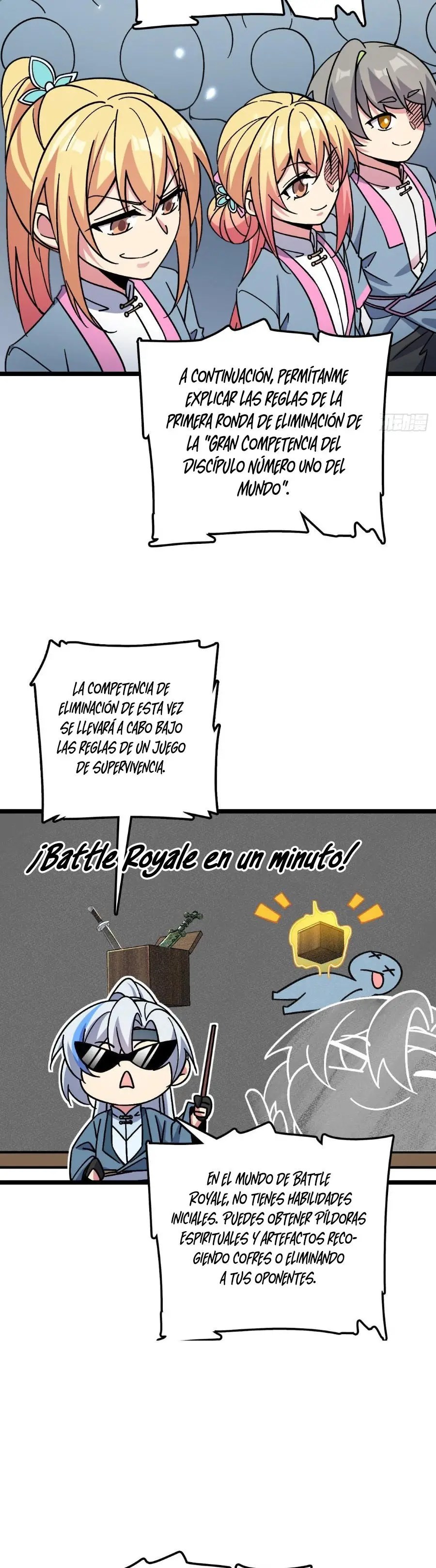 Mi Maestro Solo Se Abre Paso Cada Vez Que Se Alcanza El Limite — Capítulo 80 — 9