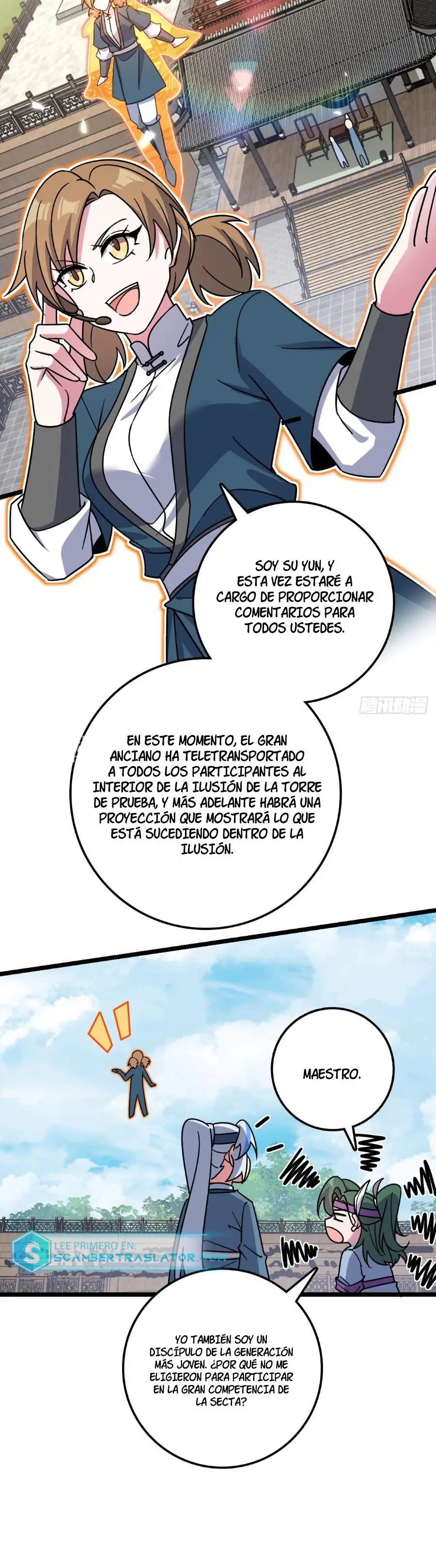 Mi Maestro Solo Se Abre Paso Cada Vez Que Se Alcanza El Limite — Capítulo 80 — 14