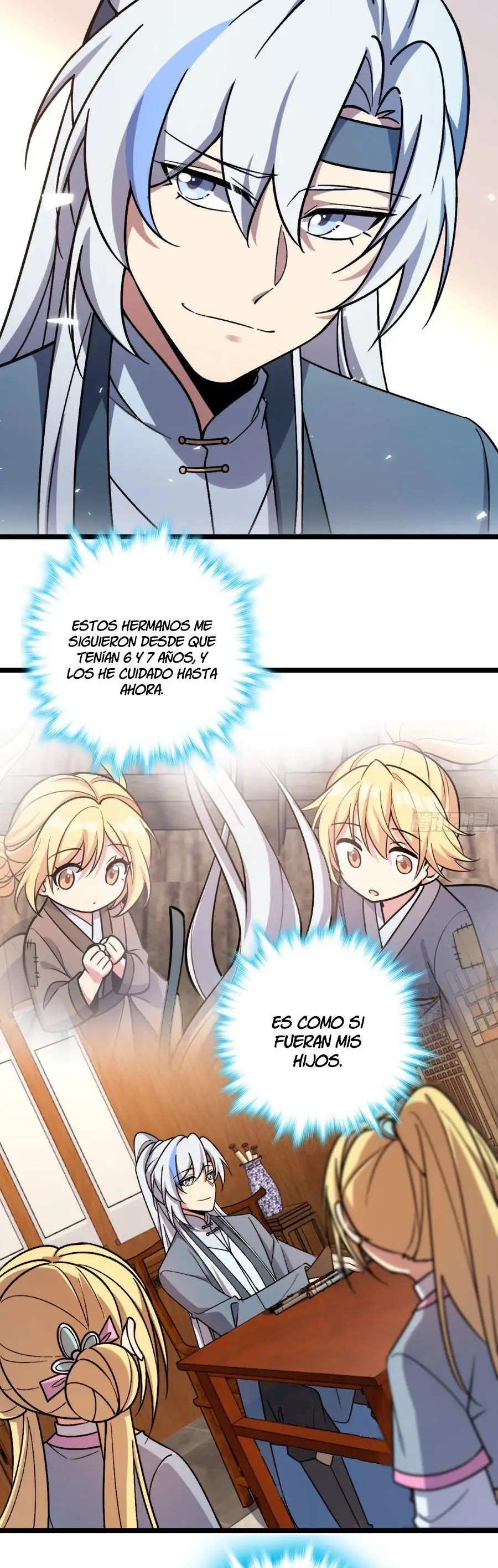 Mi Maestro Solo Se Abre Paso Cada Vez Que Se Alcanza El Limite — Capítulo 35 — 6