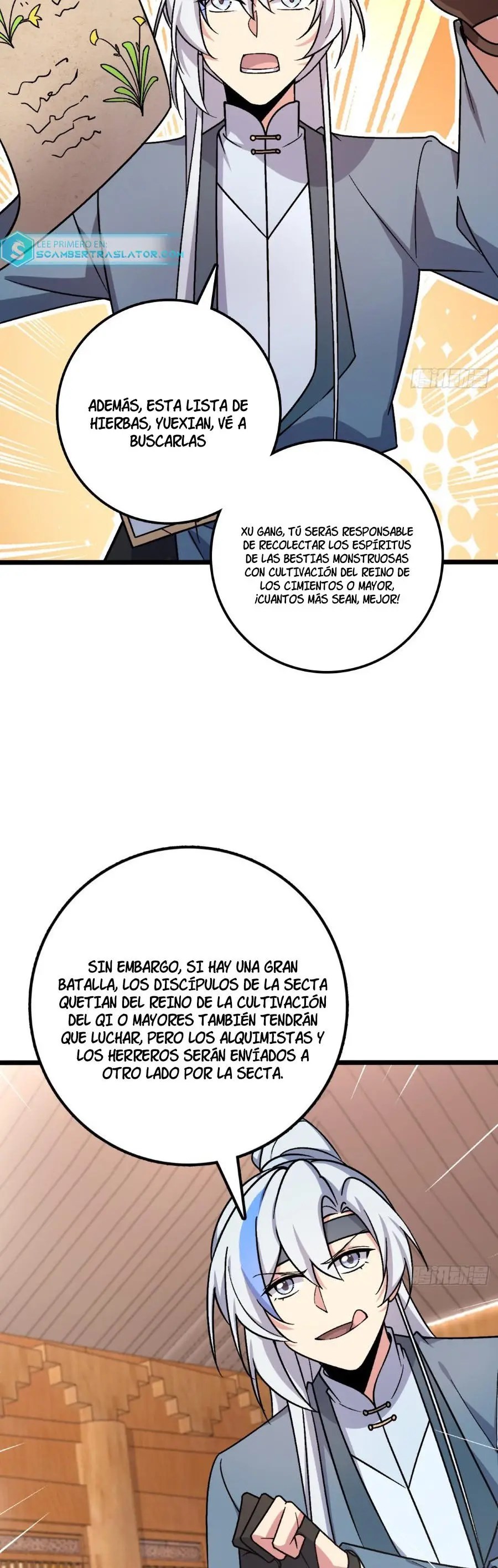 Mi Maestro Solo Se Abre Paso Cada Vez Que Se Alcanza El Limite — Capítulo 35 — 8