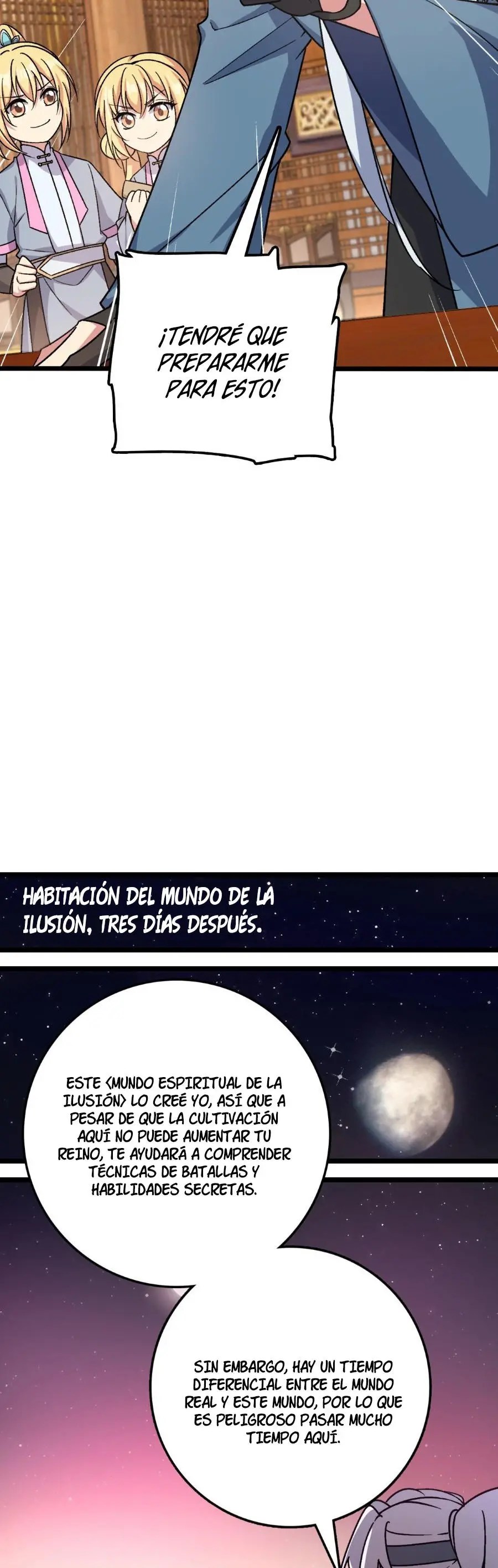 Mi Maestro Solo Se Abre Paso Cada Vez Que Se Alcanza El Limite — Capítulo 35 — 9