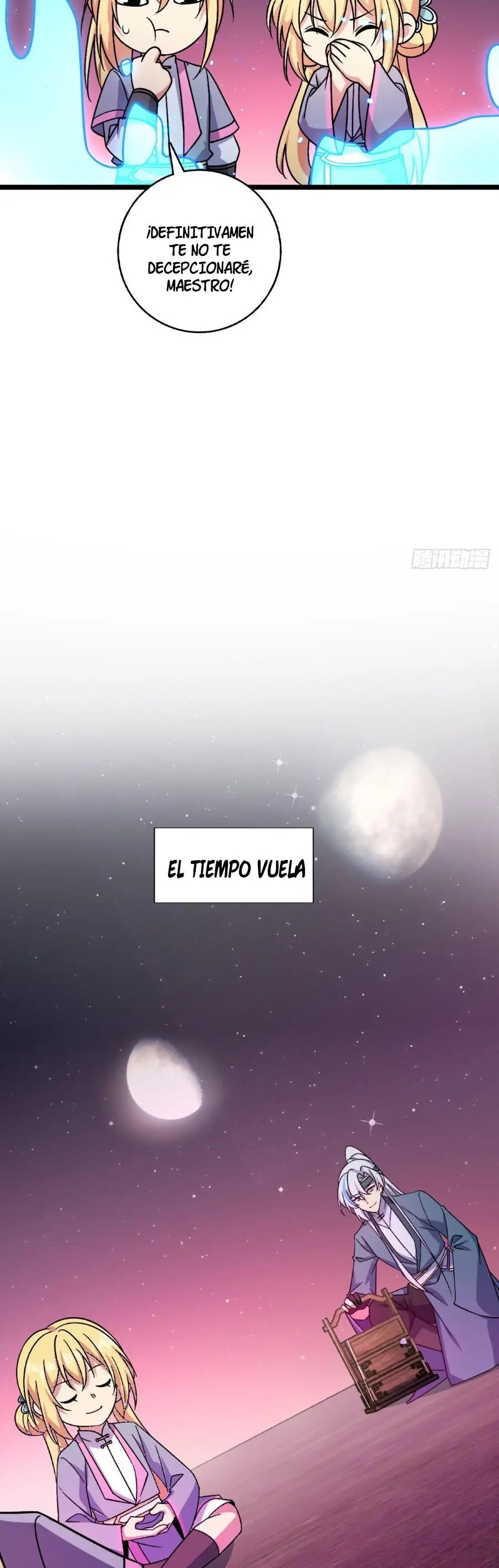 Mi Maestro Solo Se Abre Paso Cada Vez Que Se Alcanza El Limite — Capítulo 35 — 11