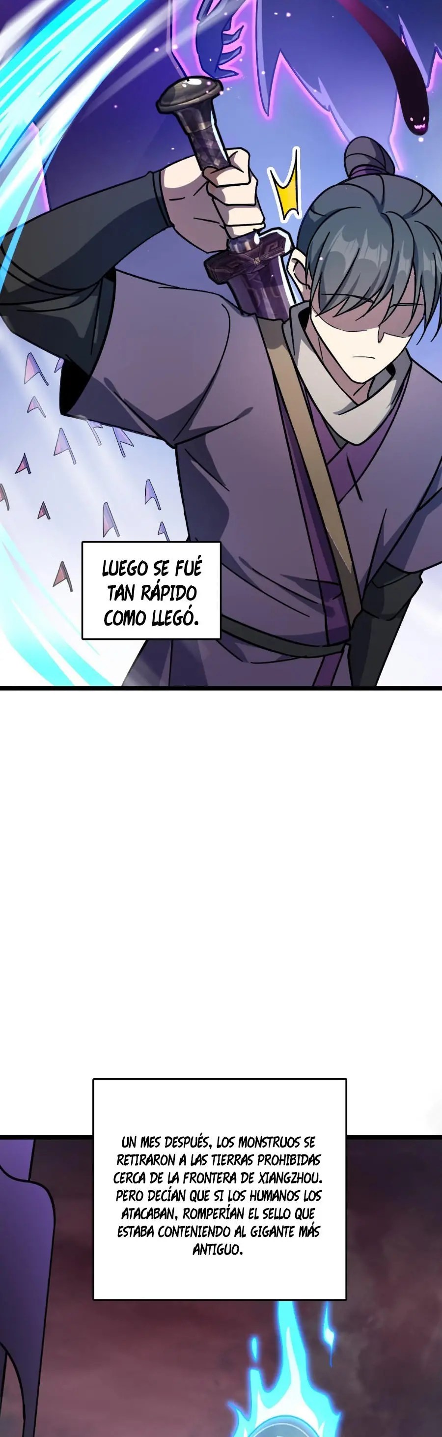 Mi Maestro Solo Se Abre Paso Cada Vez Que Se Alcanza El Limite — Capítulo 35 — 14