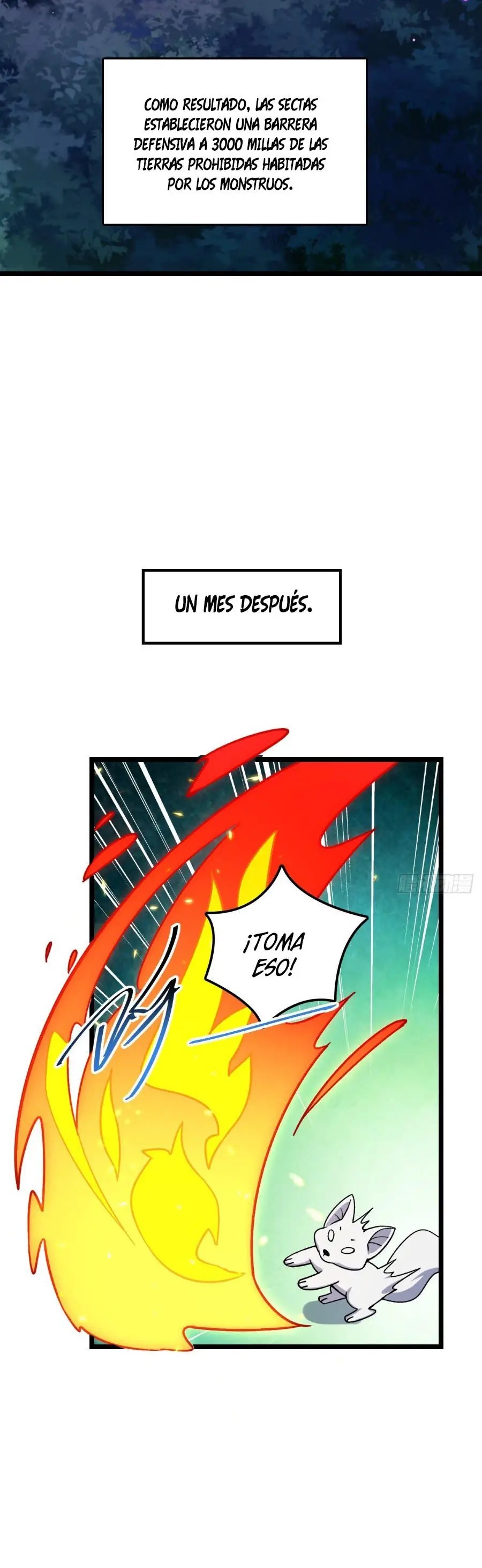 Mi Maestro Solo Se Abre Paso Cada Vez Que Se Alcanza El Limite — Capítulo 35 — 16