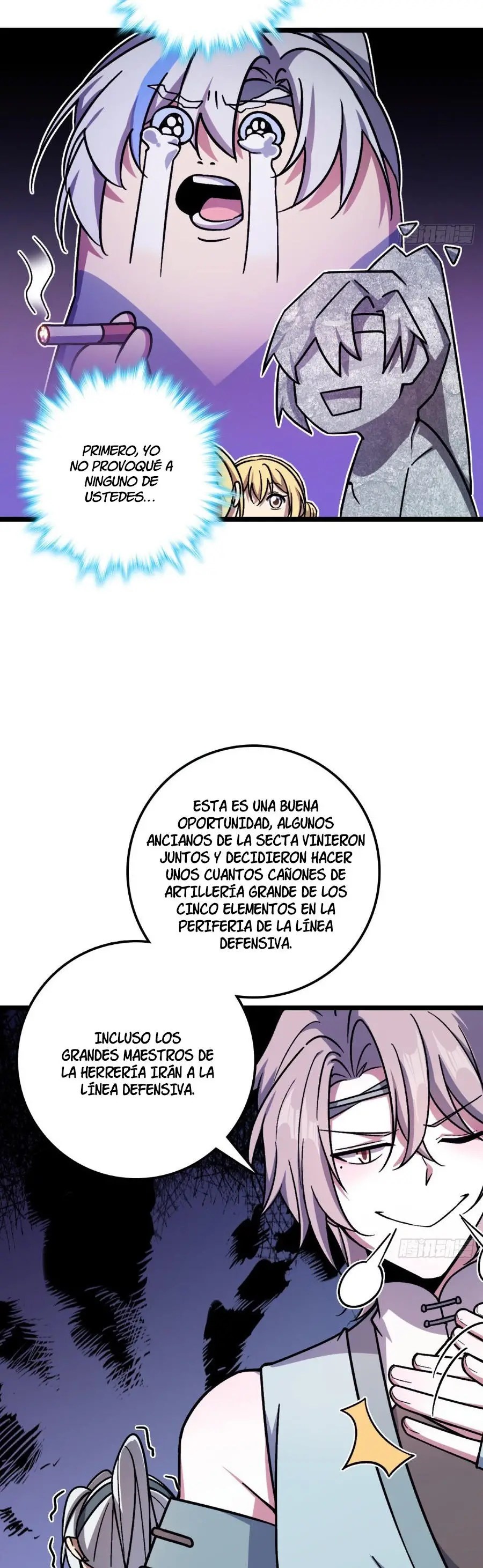Mi Maestro Solo Se Abre Paso Cada Vez Que Se Alcanza El Limite — Capítulo 35 — 19