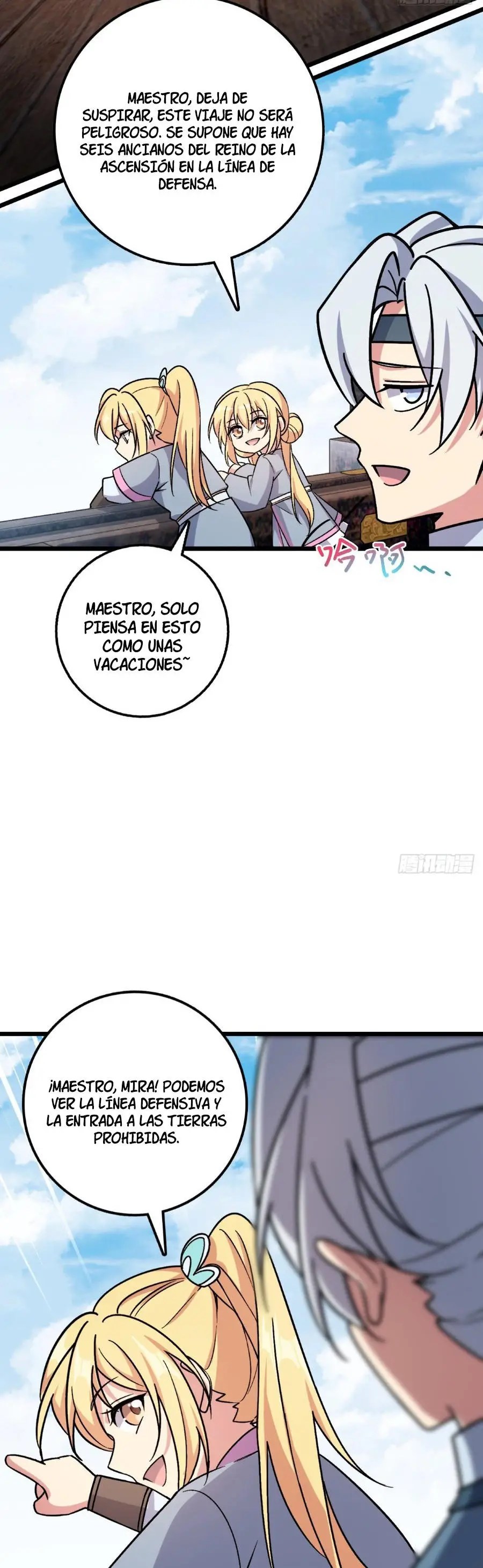 Mi Maestro Solo Se Abre Paso Cada Vez Que Se Alcanza El Limite — Capítulo 35 — 21