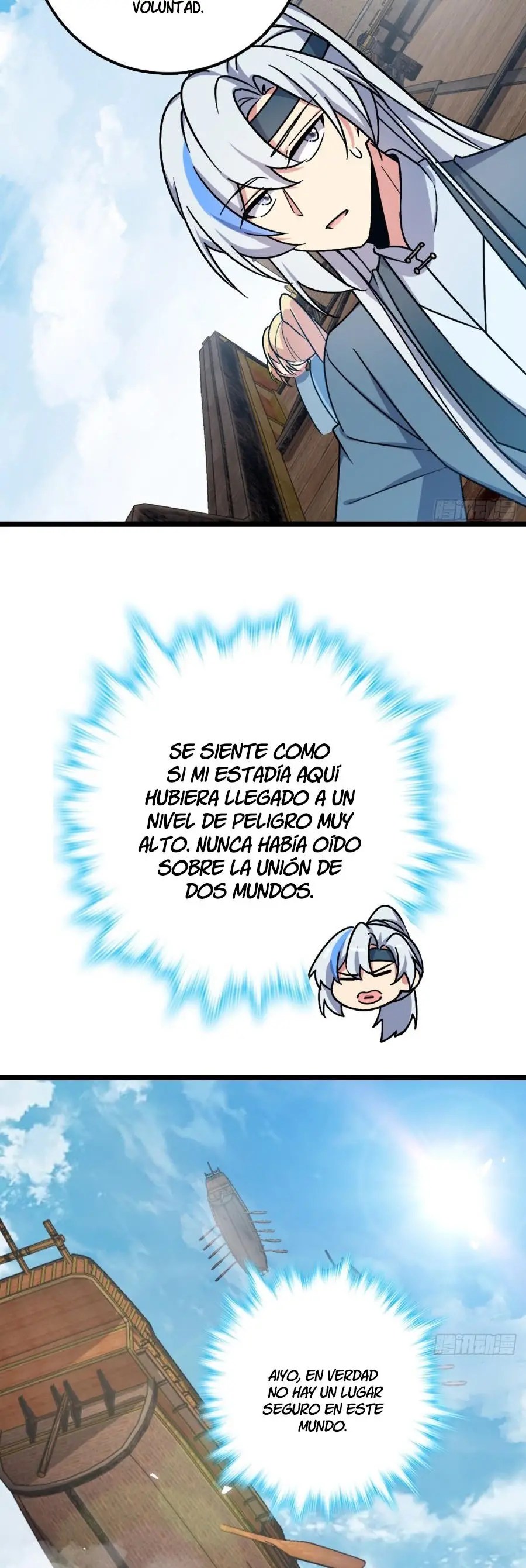 Mi Maestro Solo Se Abre Paso Cada Vez Que Se Alcanza El Limite — Capítulo 35 — 29