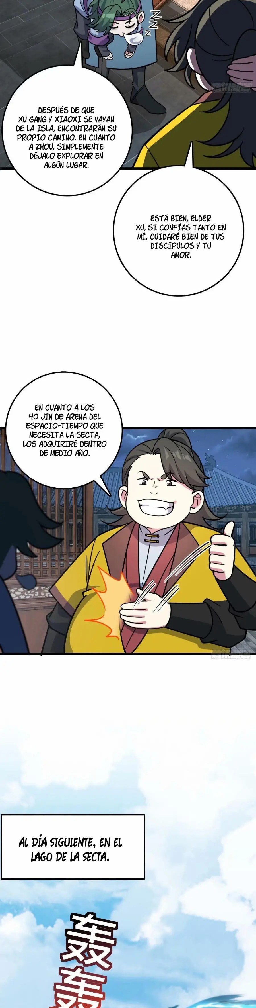 Mi Maestro Solo Se Abre Paso Cada Vez Que Se Alcanza El Limite — Capítulo 62 — 13