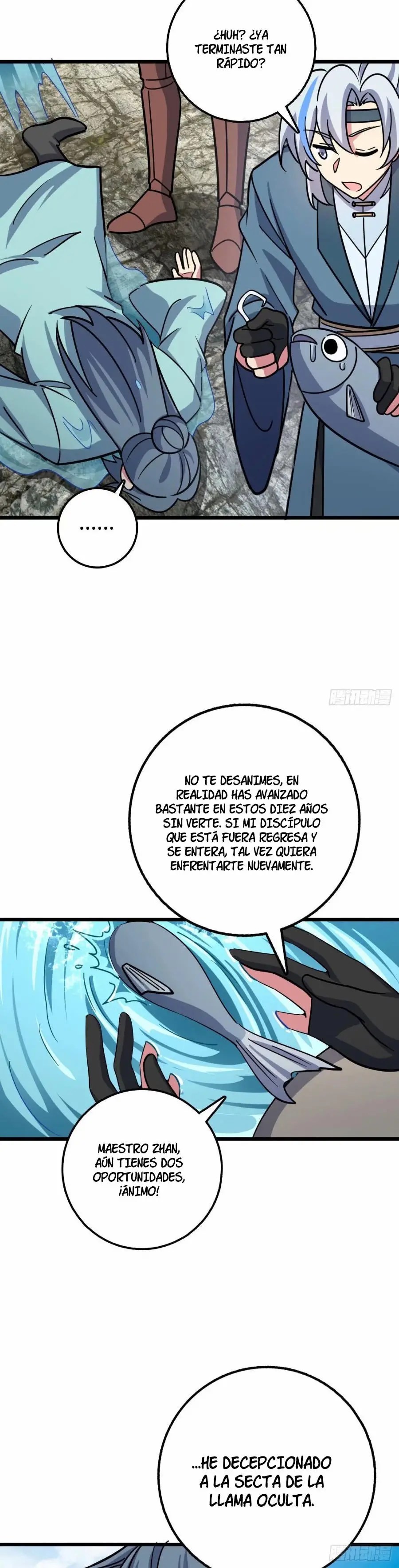 Mi Maestro Solo Se Abre Paso Cada Vez Que Se Alcanza El Limite — Capítulo 62 — 16