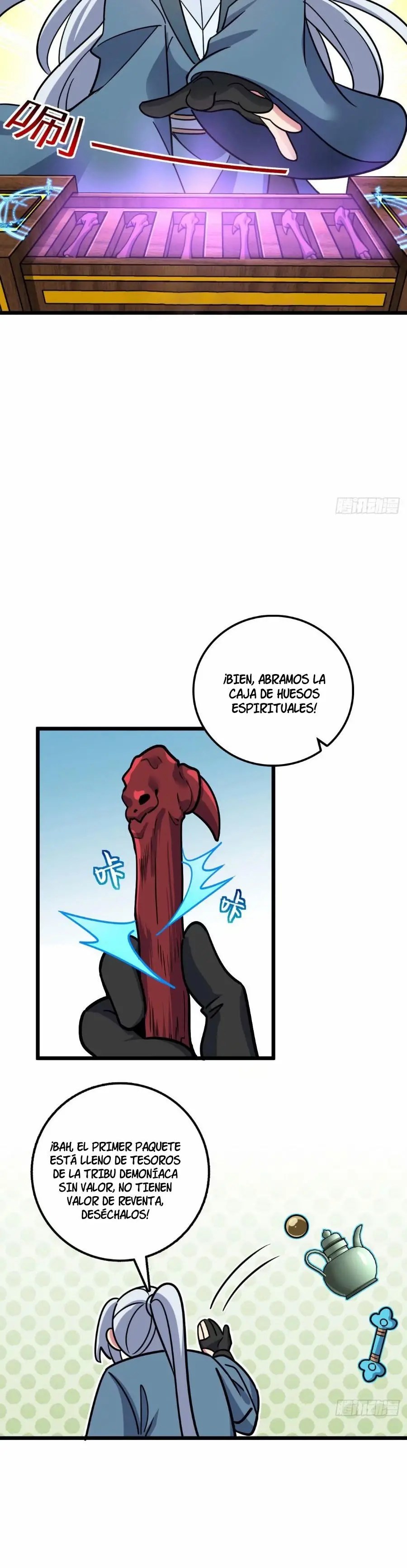 Mi Maestro Solo Se Abre Paso Cada Vez Que Se Alcanza El Limite — Capítulo 62 — 20