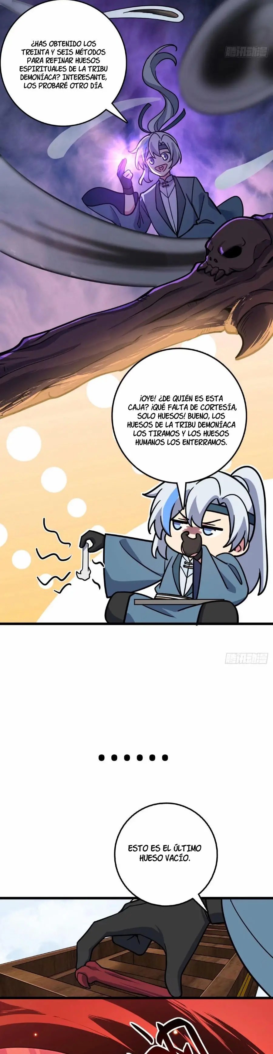 Mi Maestro Solo Se Abre Paso Cada Vez Que Se Alcanza El Limite — Capítulo 62 — 22