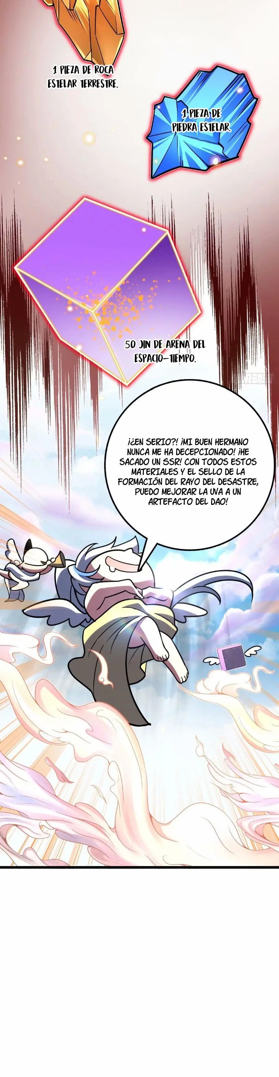 Mi Maestro Solo Se Abre Paso Cada Vez Que Se Alcanza El Limite — Capítulo 62 — 24