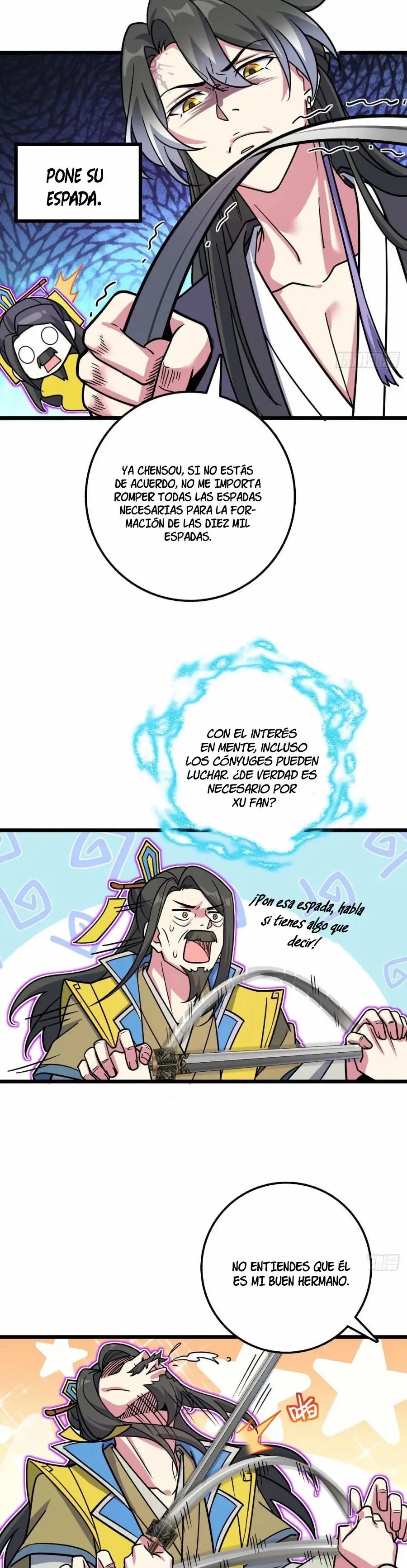 Mi Maestro Solo Se Abre Paso Cada Vez Que Se Alcanza El Limite — Capítulo 62 — 27