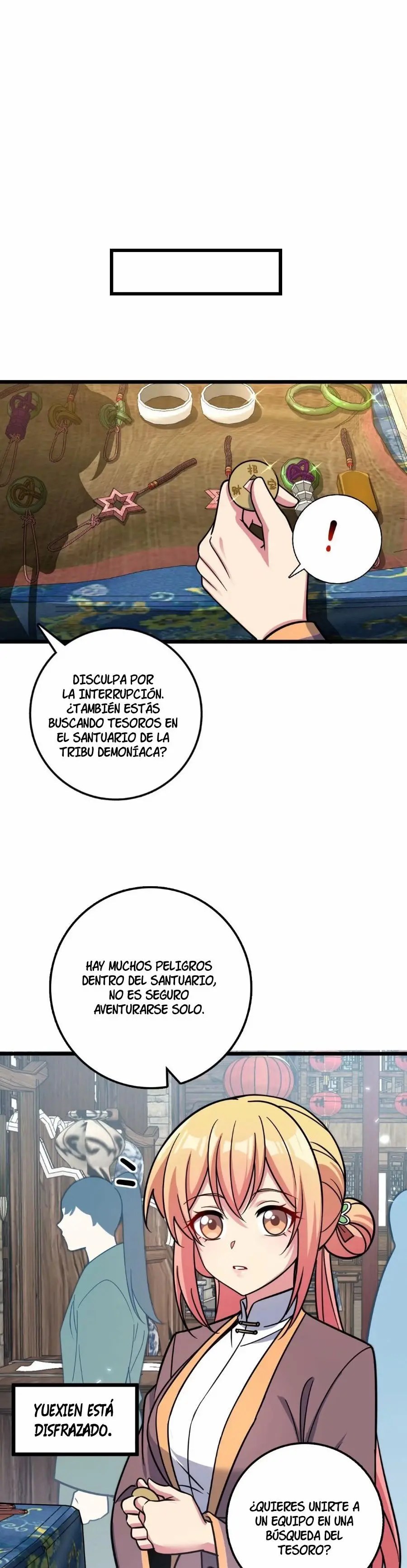 Mi Maestro Solo Se Abre Paso Cada Vez Que Se Alcanza El Limite — Capítulo 62 — 29