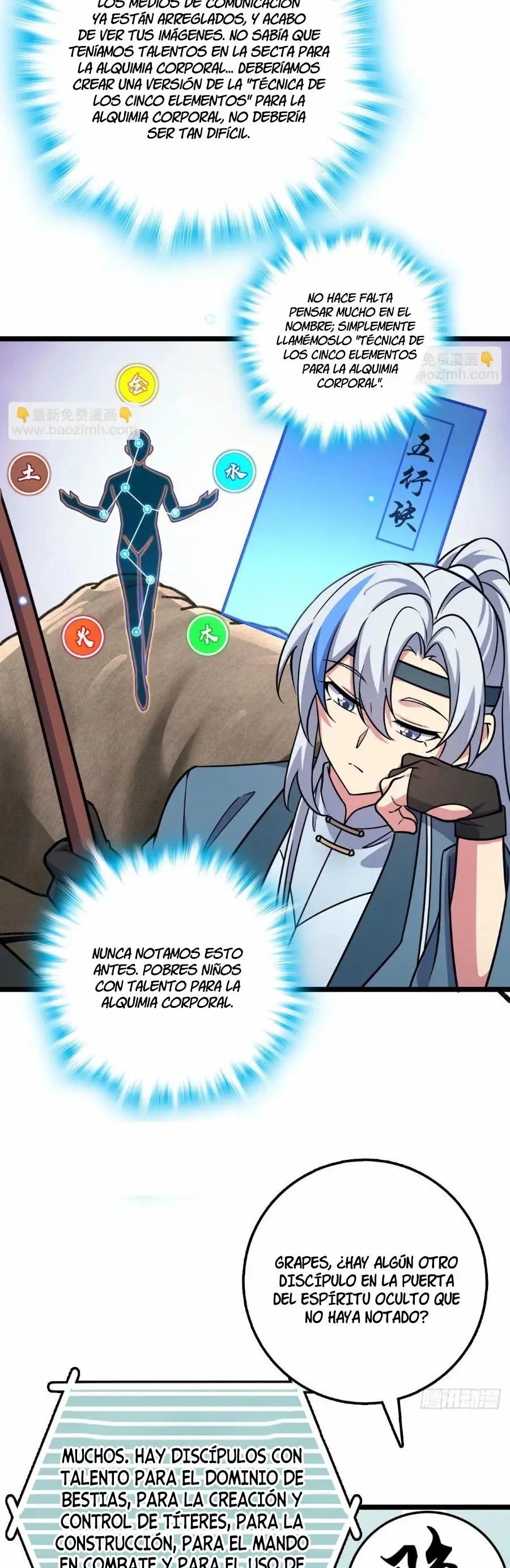 Mi Maestro Solo Se Abre Paso Cada Vez Que Se Alcanza El Limite — Capítulo 64 — 3