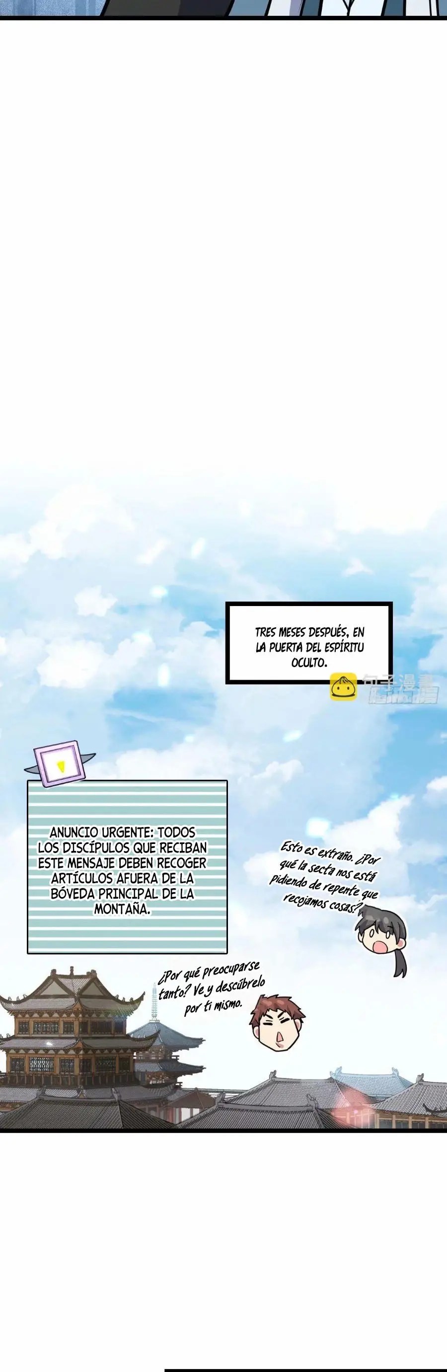 Mi Maestro Solo Se Abre Paso Cada Vez Que Se Alcanza El Limite — Capítulo 64 — 6