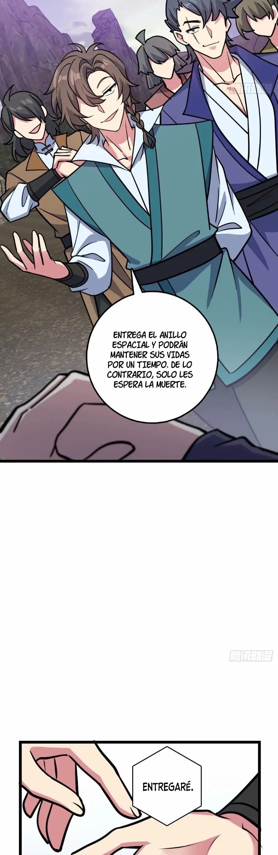 Mi Maestro Solo Se Abre Paso Cada Vez Que Se Alcanza El Limite — Capítulo 64 — 13