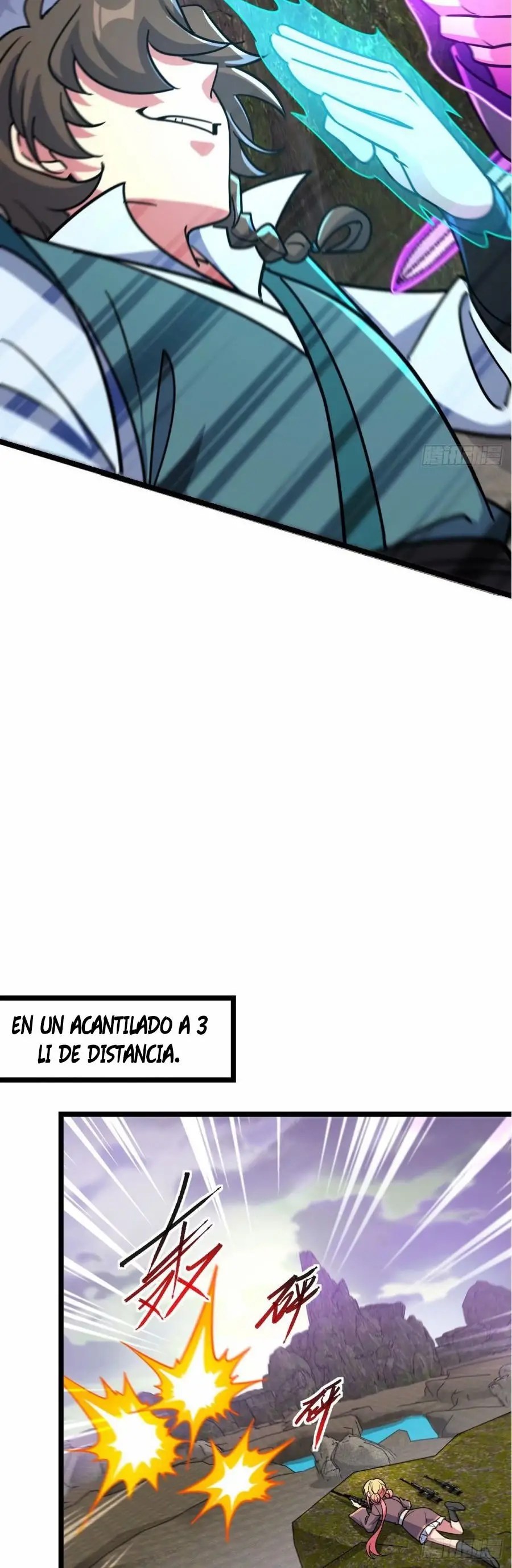 Mi Maestro Solo Se Abre Paso Cada Vez Que Se Alcanza El Limite — Capítulo 64 — 21