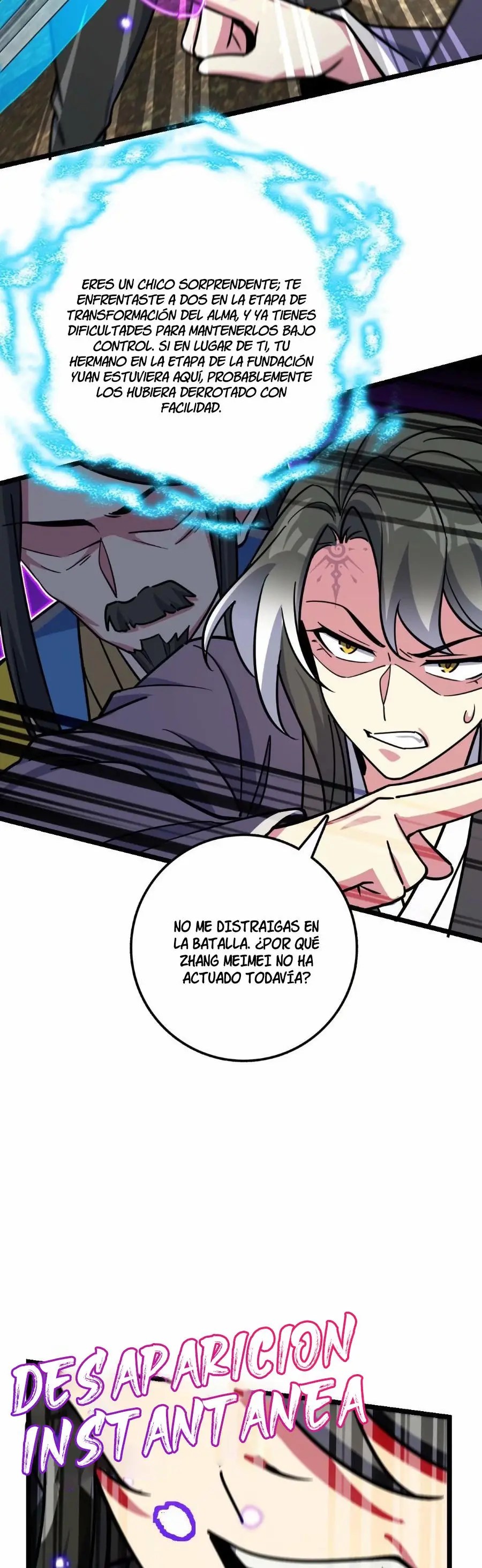 Mi Maestro Solo Se Abre Paso Cada Vez Que Se Alcanza El Limite — Capítulo 64 — 24