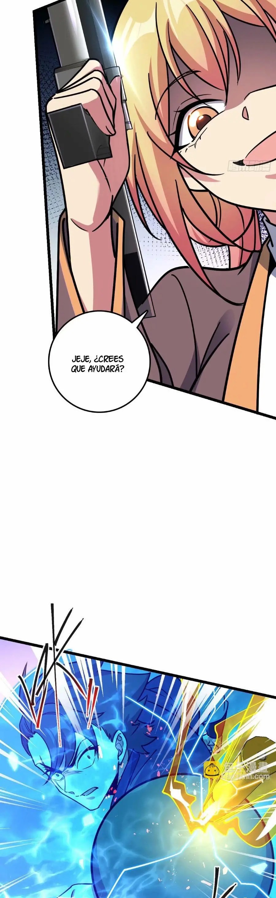 Mi Maestro Solo Se Abre Paso Cada Vez Que Se Alcanza El Limite — Capítulo 64 — 32