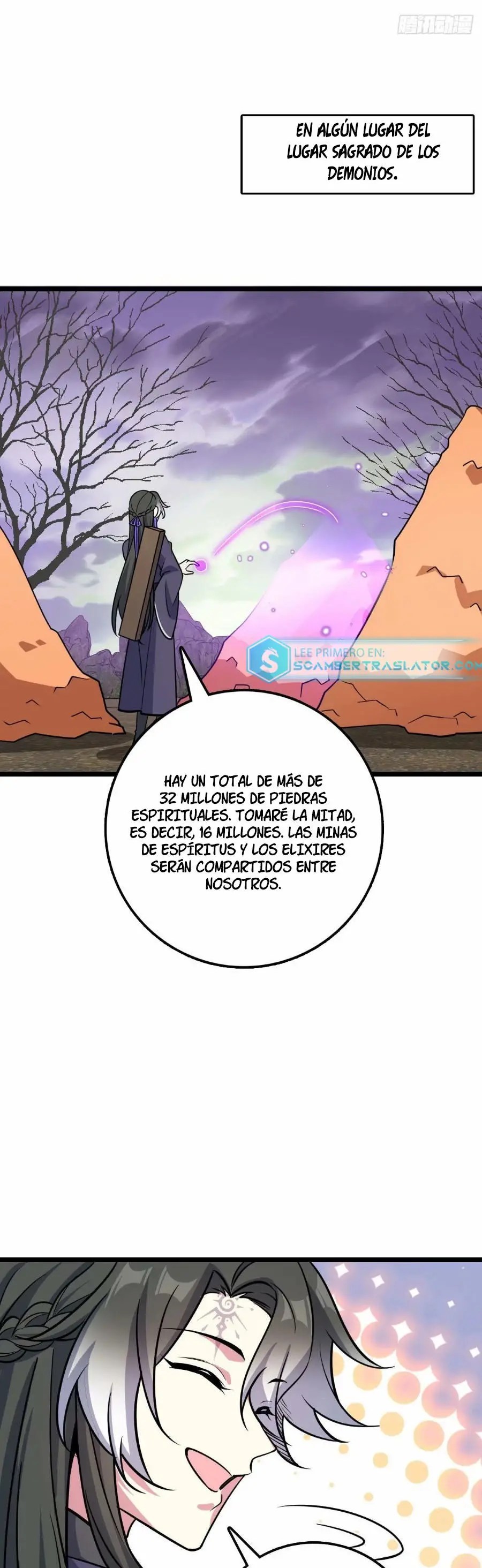 Mi Maestro Solo Se Abre Paso Cada Vez Que Se Alcanza El Limite — Capítulo 64 — 39