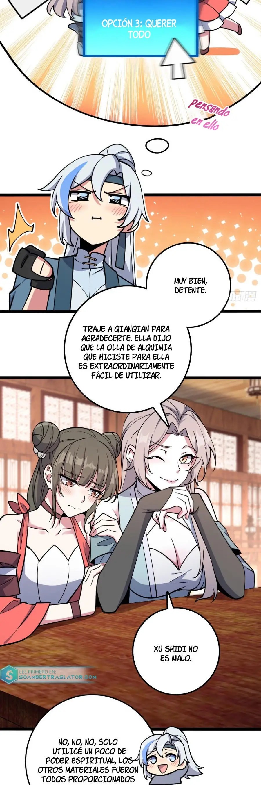 Mi Maestro Solo Se Abre Paso Cada Vez Que Se Alcanza El Limite — Capítulo 26 — 22