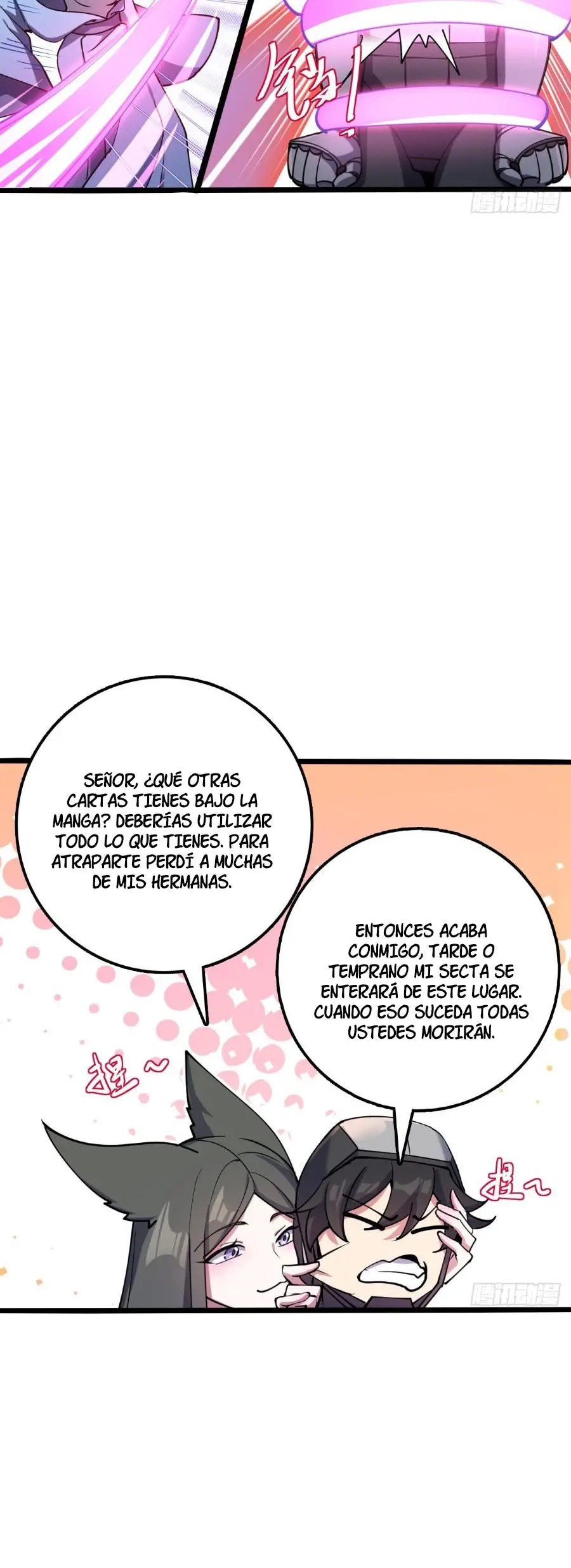 Mi Maestro Solo Se Abre Paso Cada Vez Que Se Alcanza El Limite — Capítulo 26 — 30