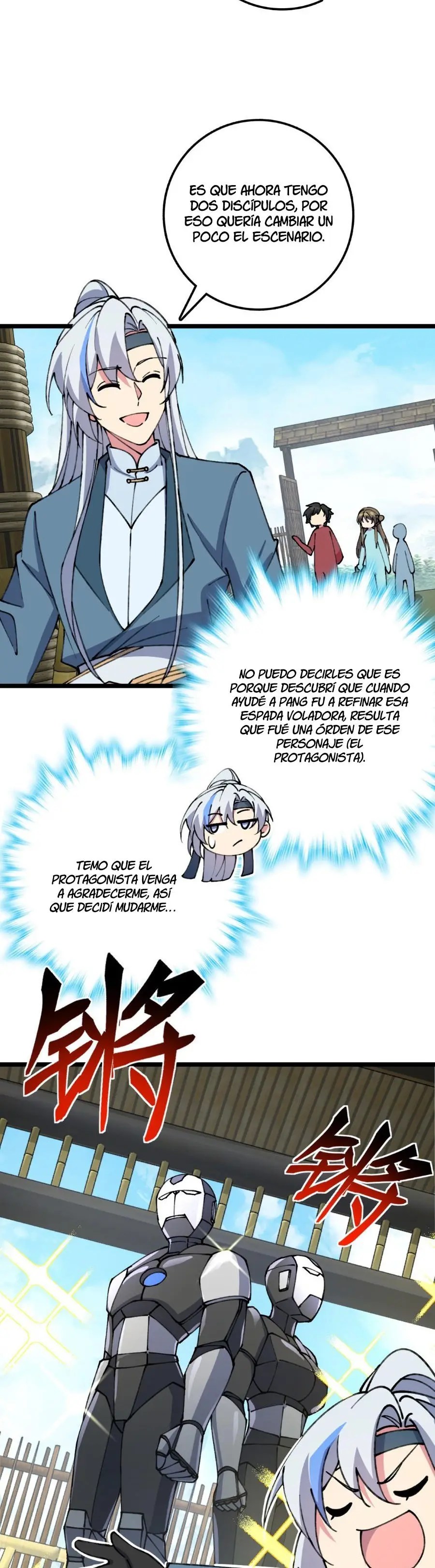 Mi Maestro Solo Se Abre Paso Cada Vez Que Se Alcanza El Limite — Capítulo 19 — 6