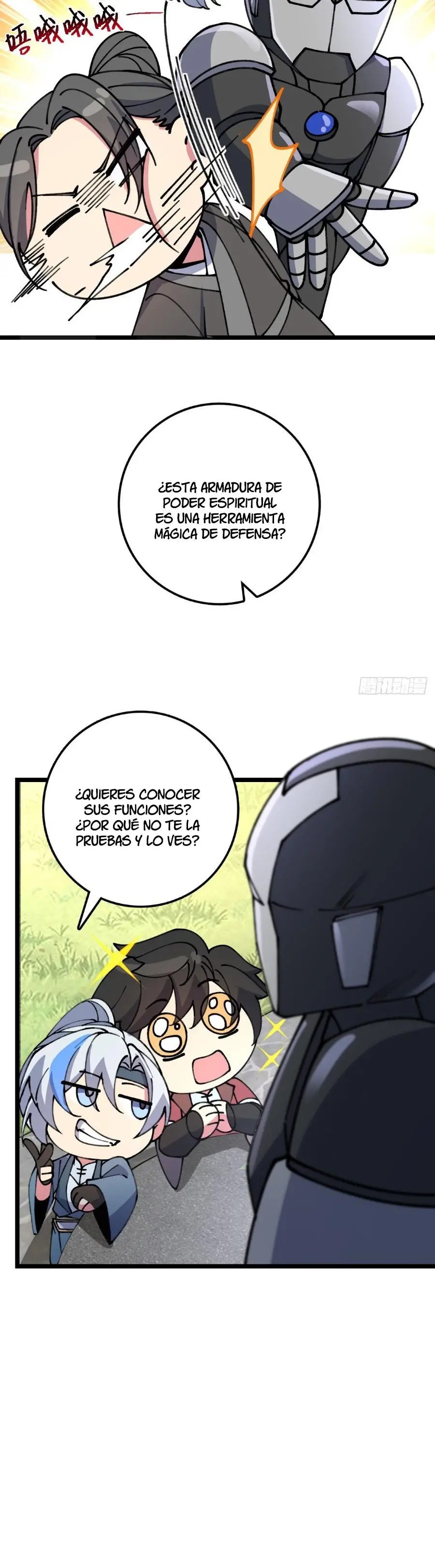 Mi Maestro Solo Se Abre Paso Cada Vez Que Se Alcanza El Limite — Capítulo 19 — 8