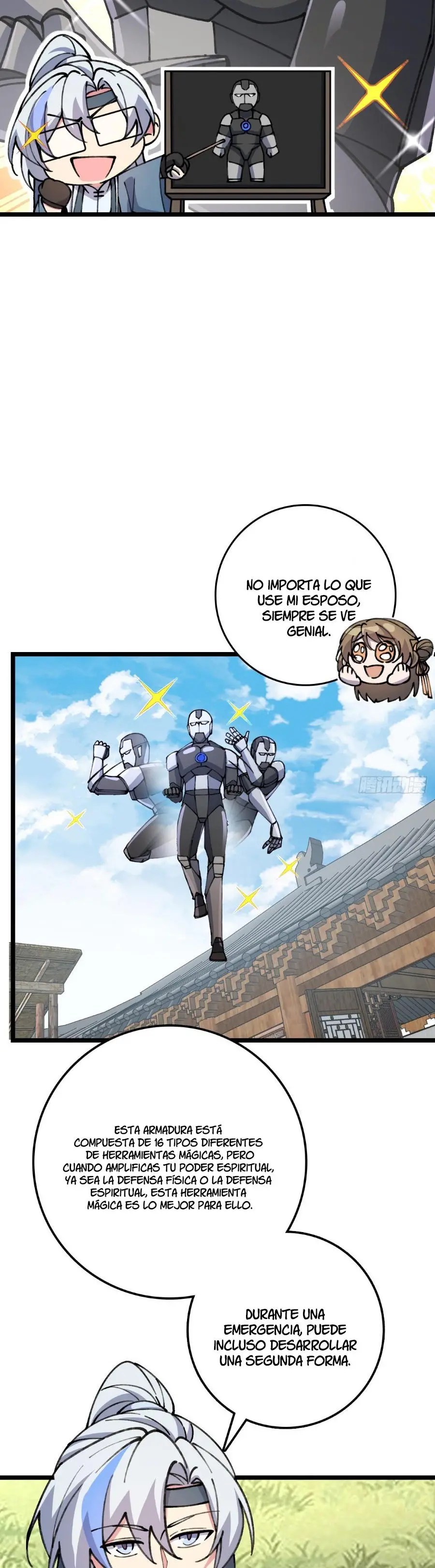 Mi Maestro Solo Se Abre Paso Cada Vez Que Se Alcanza El Limite — Capítulo 19 — 11