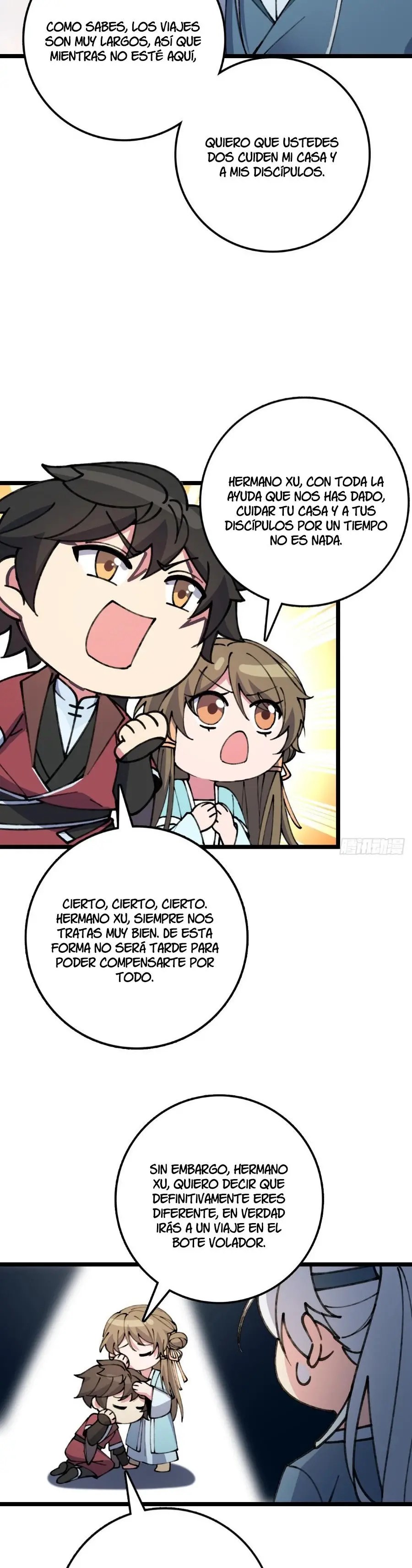 Mi Maestro Solo Se Abre Paso Cada Vez Que Se Alcanza El Limite — Capítulo 19 — 17