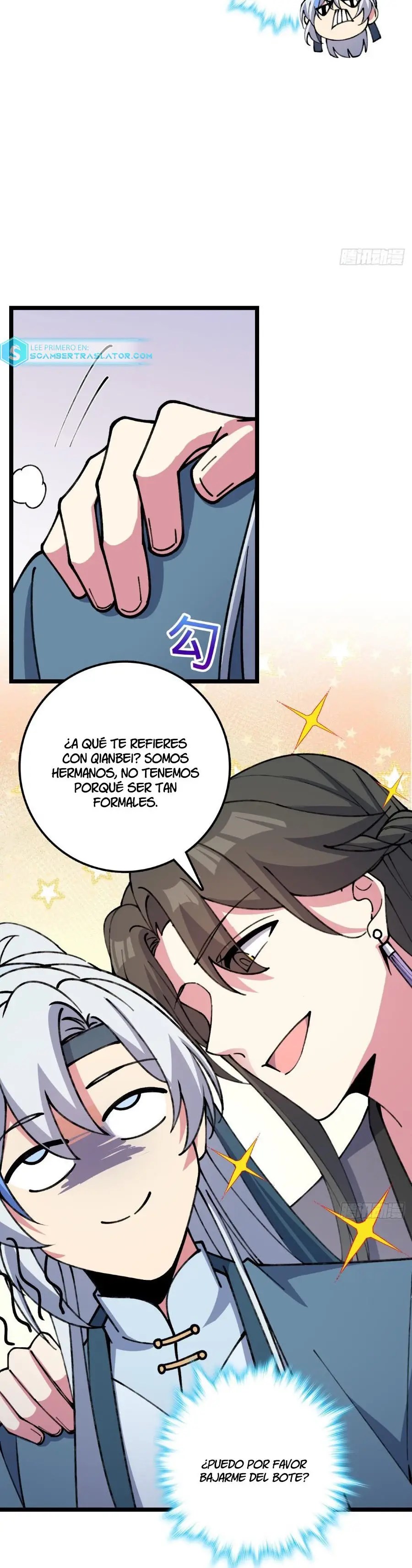 Mi Maestro Solo Se Abre Paso Cada Vez Que Se Alcanza El Limite — Capítulo 19 — 24