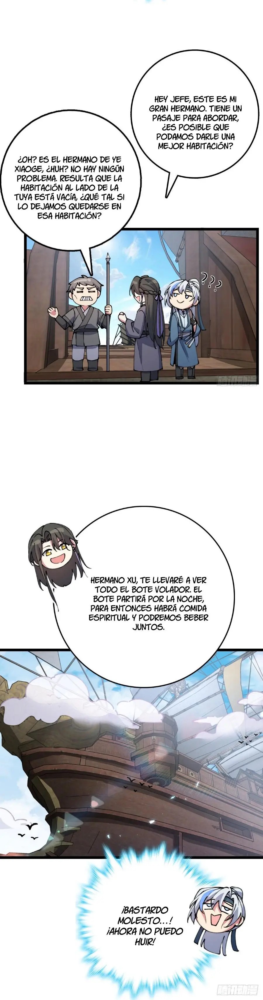 Mi Maestro Solo Se Abre Paso Cada Vez Que Se Alcanza El Limite — Capítulo 19 — 25