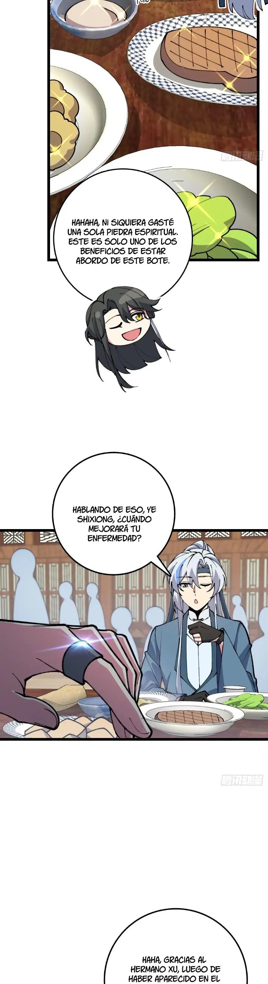 Mi Maestro Solo Se Abre Paso Cada Vez Que Se Alcanza El Limite — Capítulo 19 — 29