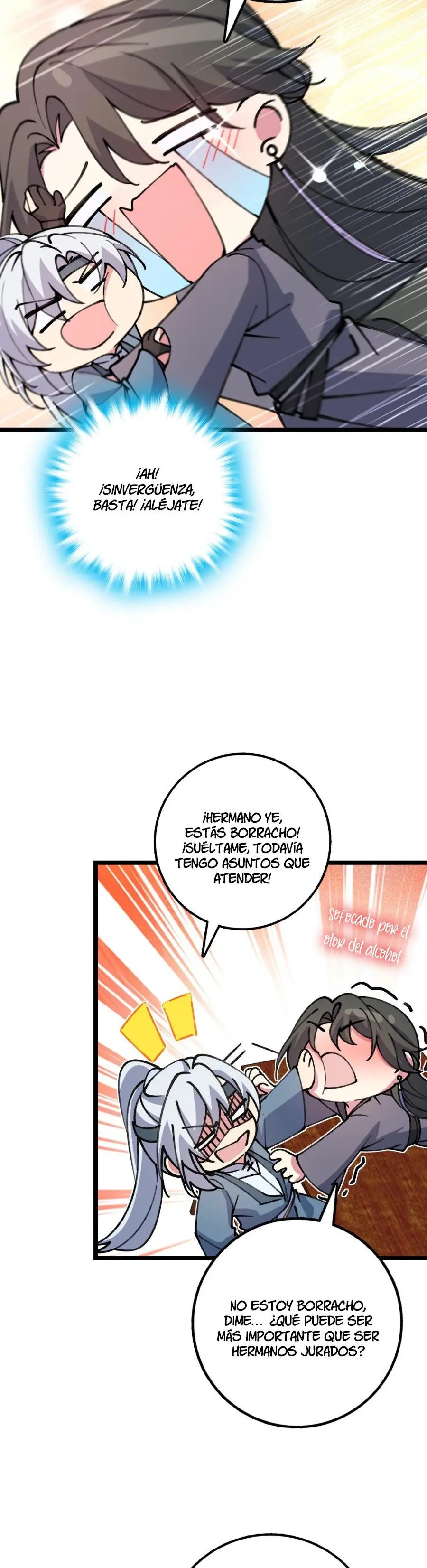 Mi Maestro Solo Se Abre Paso Cada Vez Que Se Alcanza El Limite — Capítulo 19 — 34