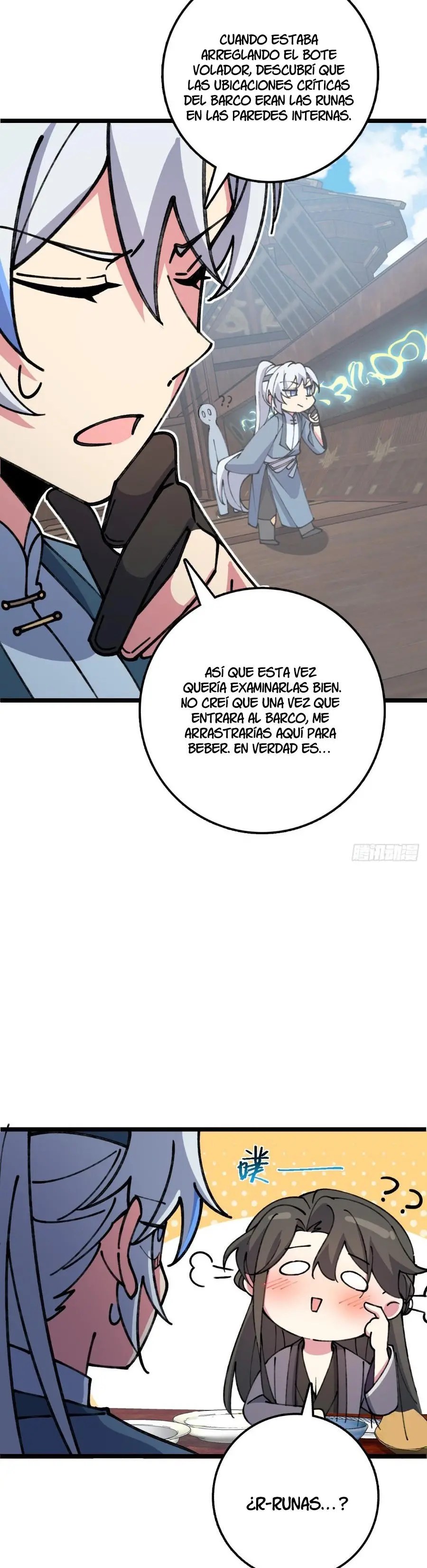 Mi Maestro Solo Se Abre Paso Cada Vez Que Se Alcanza El Limite — Capítulo 19 — 35