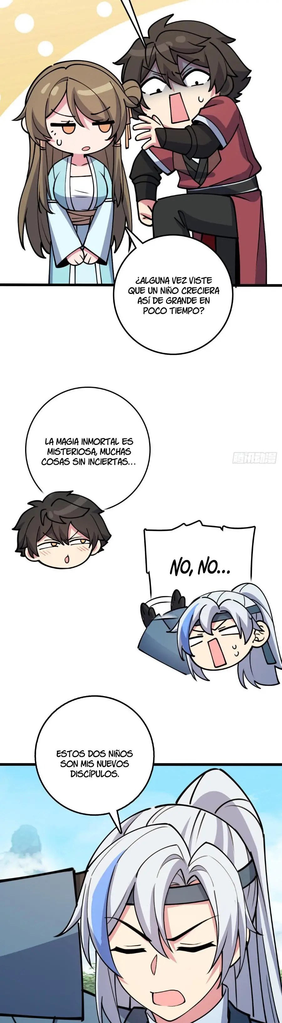 Mi Maestro Solo Se Abre Paso Cada Vez Que Se Alcanza El Limite — Capítulo 17 — 10